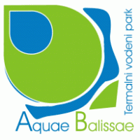 Termalni vodeni park Aquae Balissae Logo download