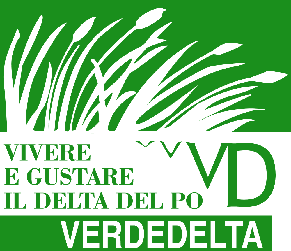 Verde Delta_vivere e gustare il Delta del Po Logo download