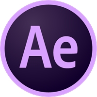 Adobe After Effects CC Circle Logo PNG Logo