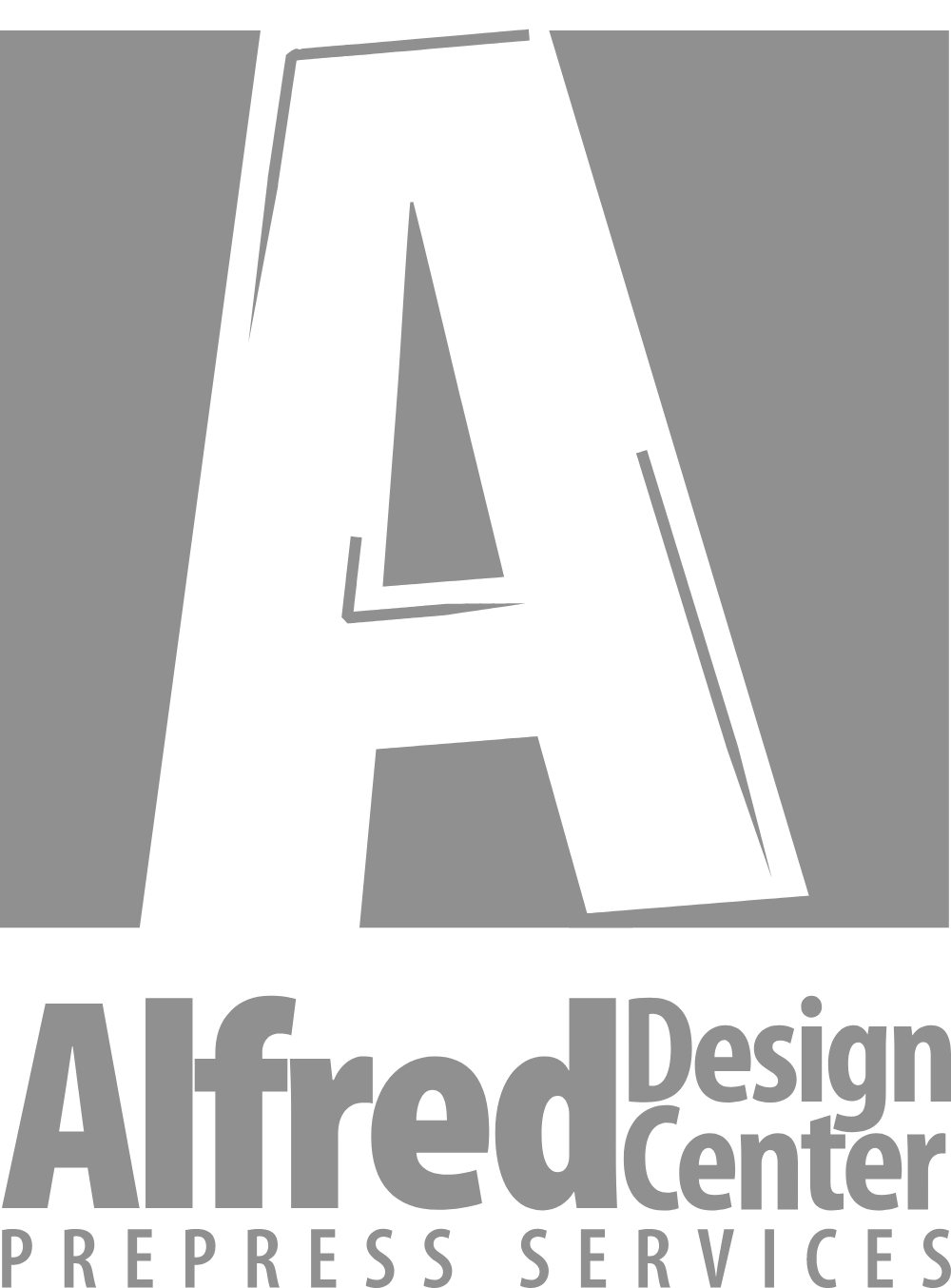 Alfred Design Center Logo PNG logo