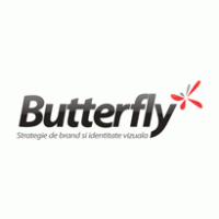 Butterfly Advertising & Media Logo PNG logo