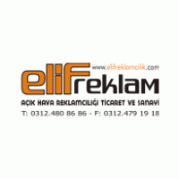 Elif ReklamTabela / ANKARA Logo Logos