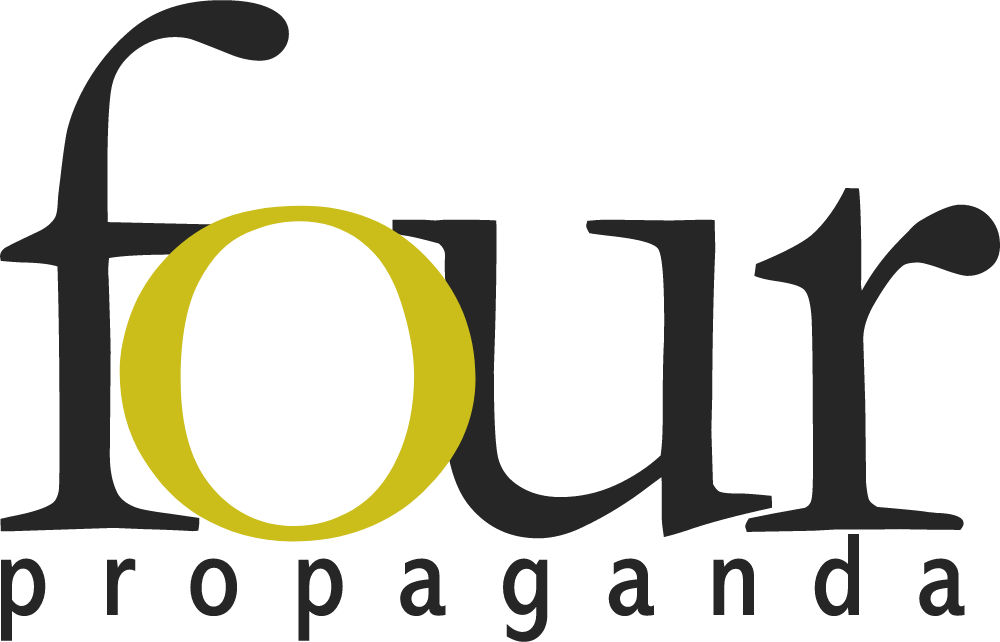 Four Propaganda Logo Clip arts