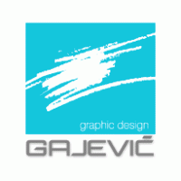 GAJEVIC graphic design Logo PNG logo