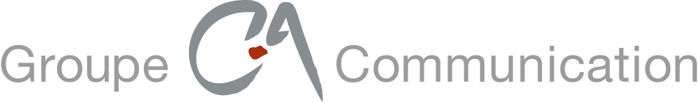 Groupe CA Communication Logo PNG logo