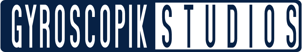GYROSCOPIK STUDIOS Logo Logos