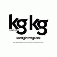 Kandigirlz Magazine Logo Logos