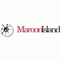 Maroon Island Logo Logos