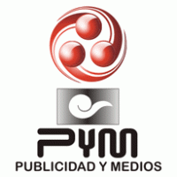 PyM publicidad y medios Logo Logos