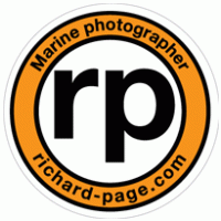 Rich Page - Marine Photographer Logo PNG logo