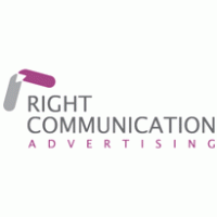 Right Communication Advertising Logo PNG logo
