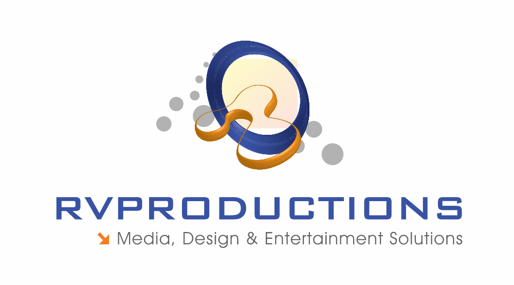 RV Productions Logo Logos