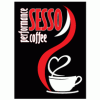 SESSO coffee Logo Logos
