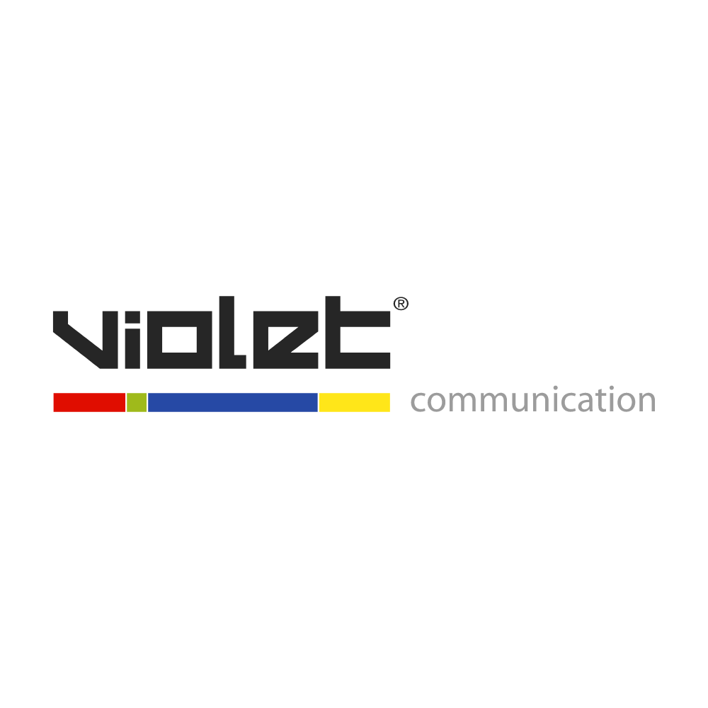 Violet Communication Logo PNG logo