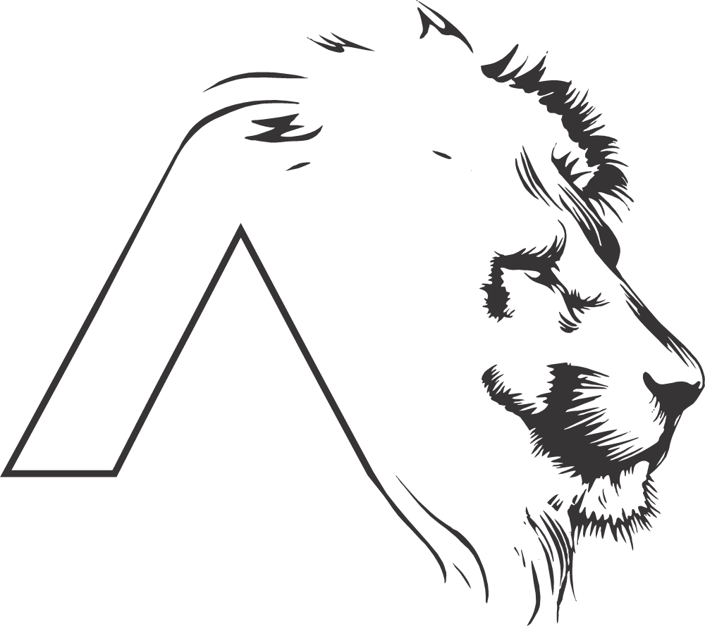 A Lion Logo Template Logos
