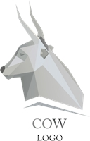 Cow Bull Inspiration Logo Template Logos