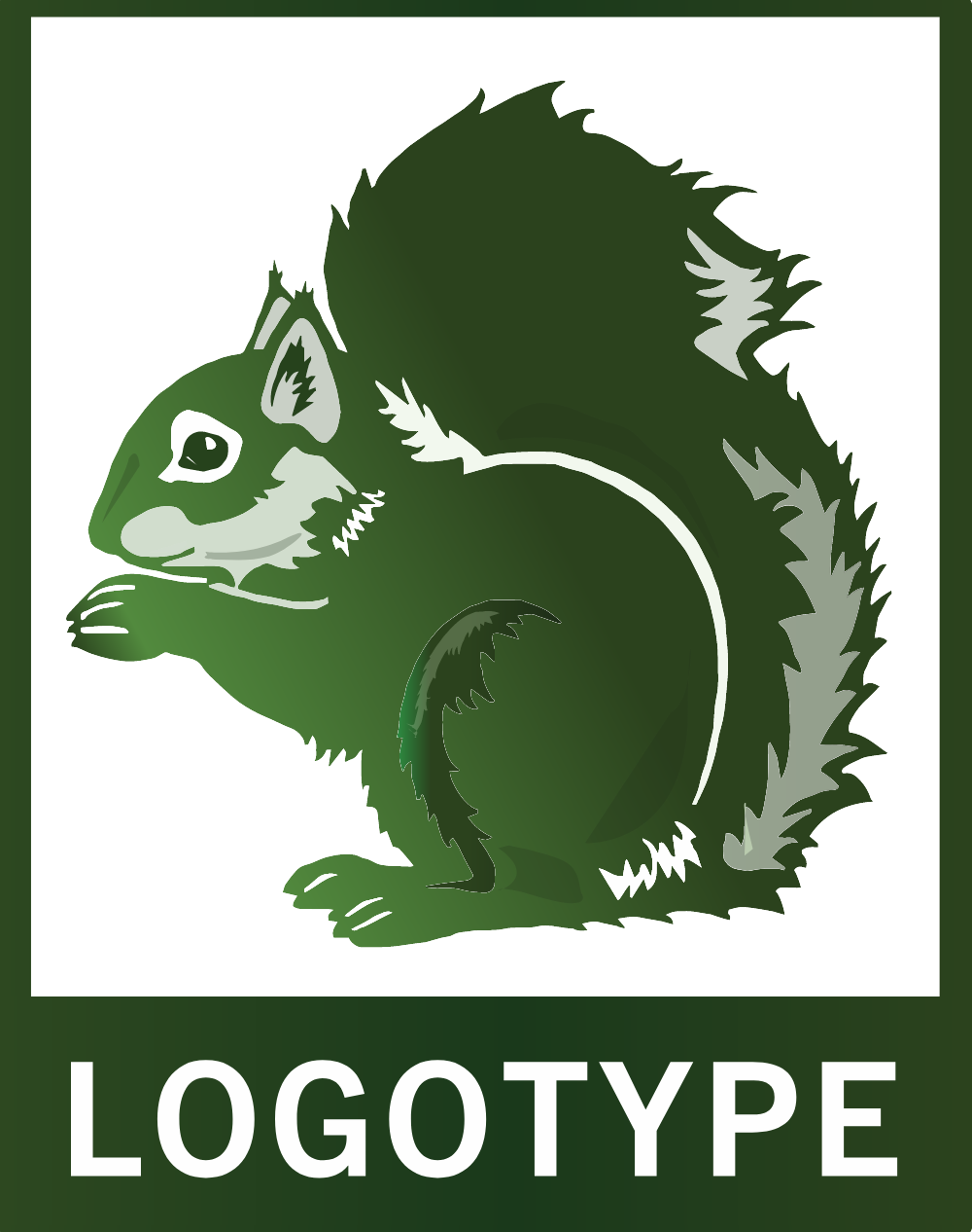 Squirrel Logo Template PNG Logos