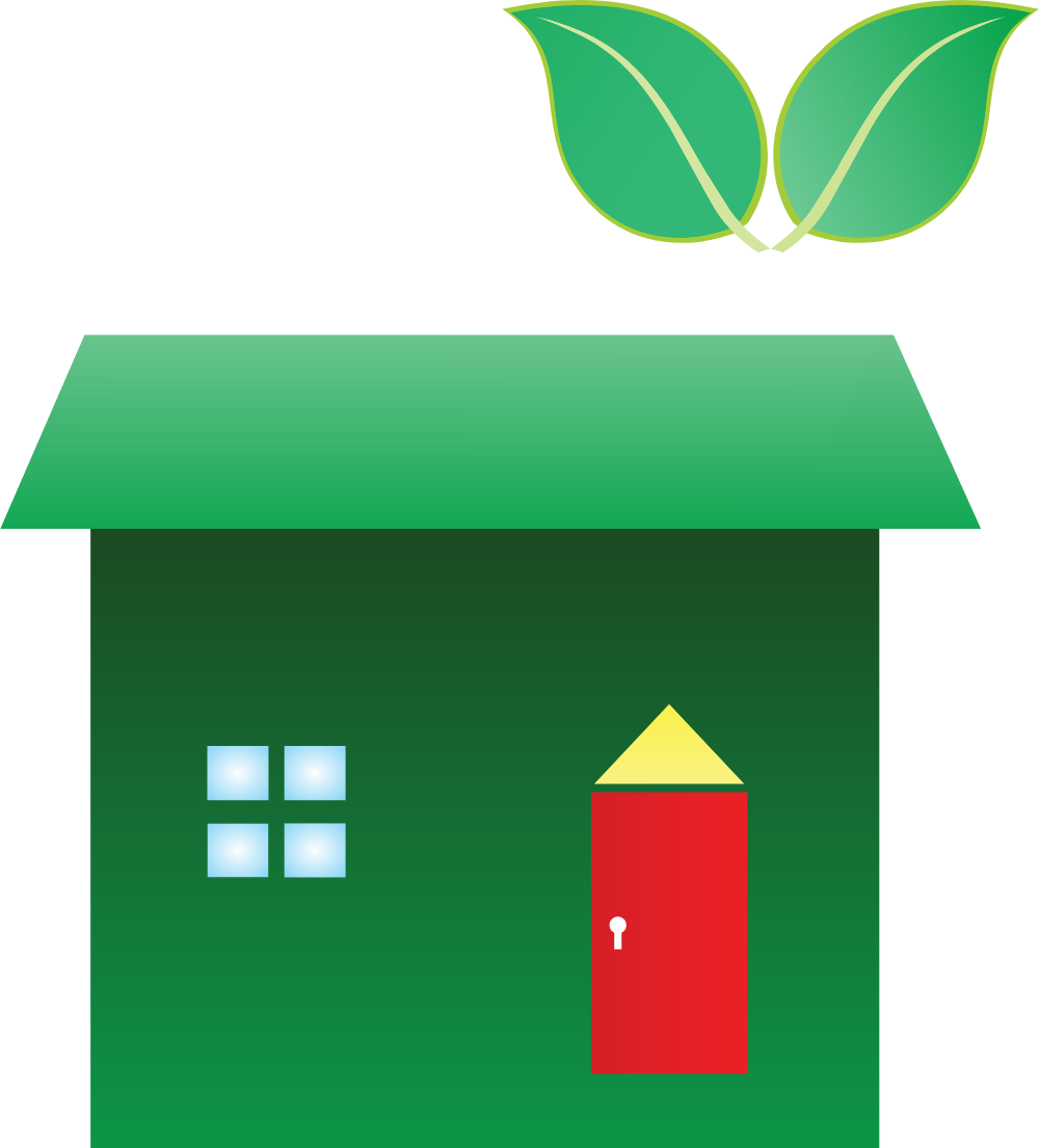 Eco House Graphics Logo Template Logos