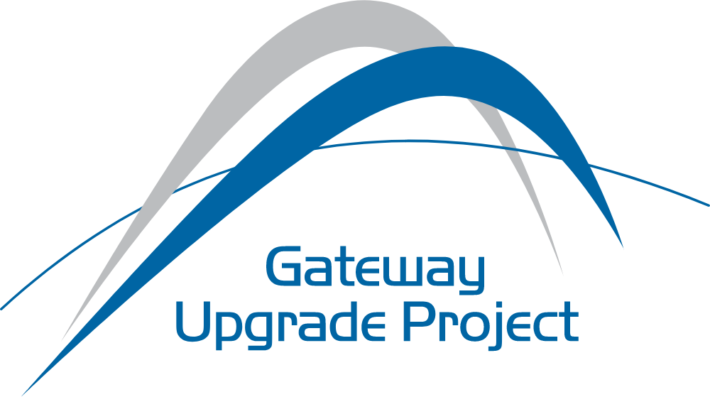 Gateway UpgradeProject Logo Logos