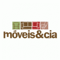 moveis&cia Logo Logos