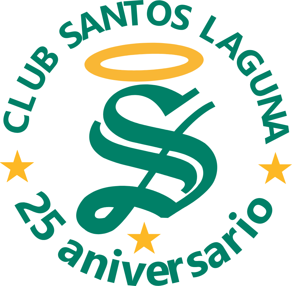 santos laguna 25 aniversario Logo Logos