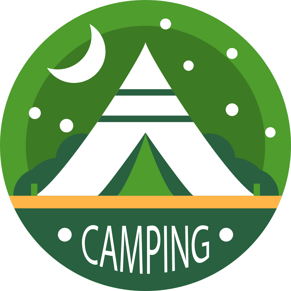 Camping Logo Template Logos