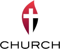 Cross and Flame Logo Template Logos