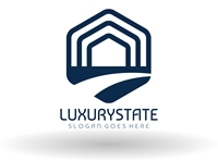 Luxury Real Estate Logo Template Logos