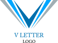 V Letter Inspiration Logo Template Logos