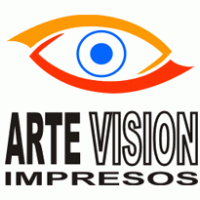 arte vision impresos Logo Logos