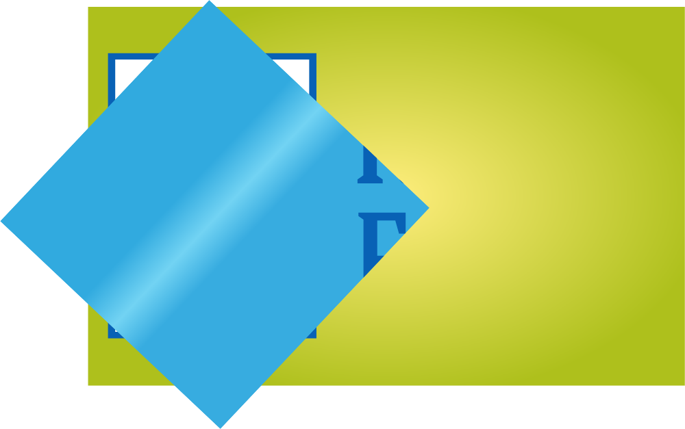 Blue Frame Real Estate Logo Template Logos