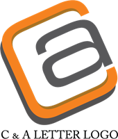 C A Letter Design Logo Template Logos
