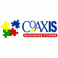Coaxis Business Forms Logo Logos