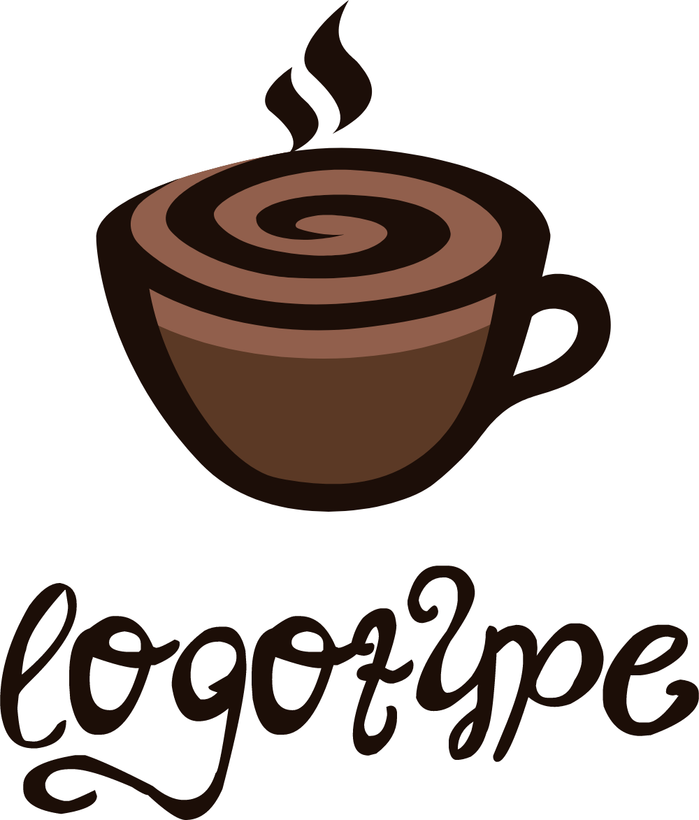 Coffee Time Cafe Logo Template Logos