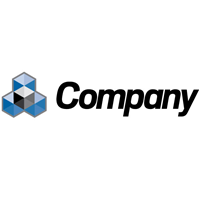 Company Blocks Logo Template Logos