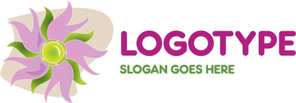 Creative Flower Logo Template Logos