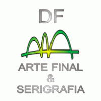 DF ARTE FINAL E SERIGRAFIA Logo Logos