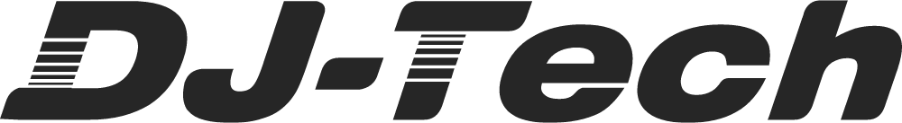 DJ Tech Logo Logos