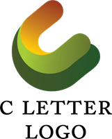 E C Colorful Logo Template Logos