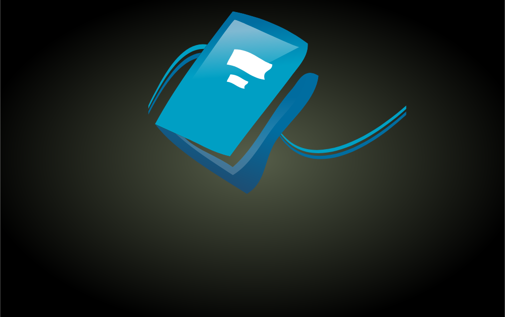 E-Book Store Blue Logo Template Logos