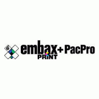 Embax Print + PacPro Logo Logos