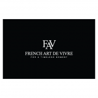 French Art de Vivre Logo Logos