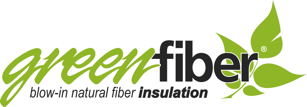 Green Fiber Insulation Logo Logos