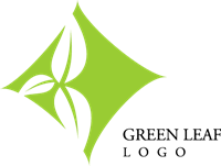 Green Leaf Nature Logo Template Logos