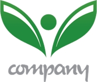 Happy Plant Man Logo Template Logos