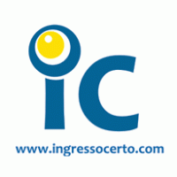 IngressoCerto Logo PNG logo
