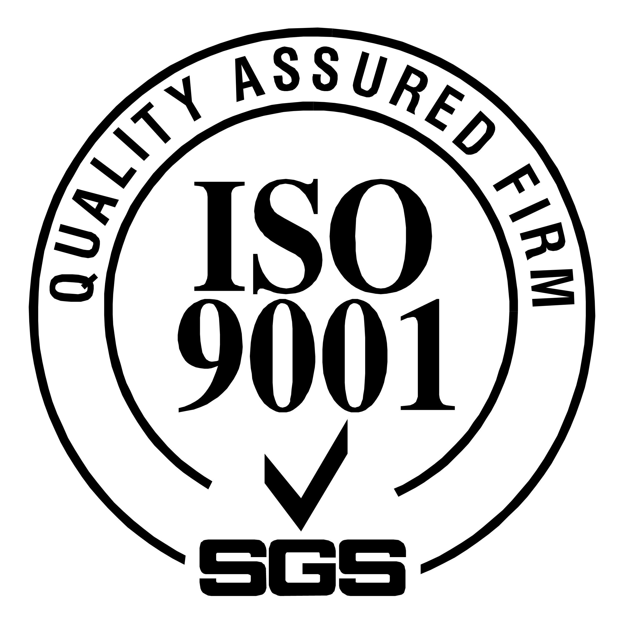 ISO 9001 SGS Logo PNG Logos