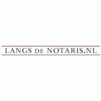 Langs de Notaris.nl Logo Logos