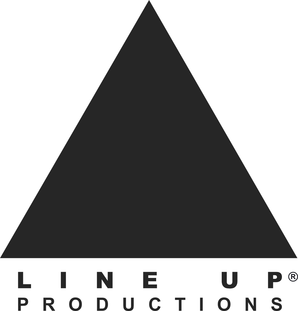 Line Up Productions Logo Logos