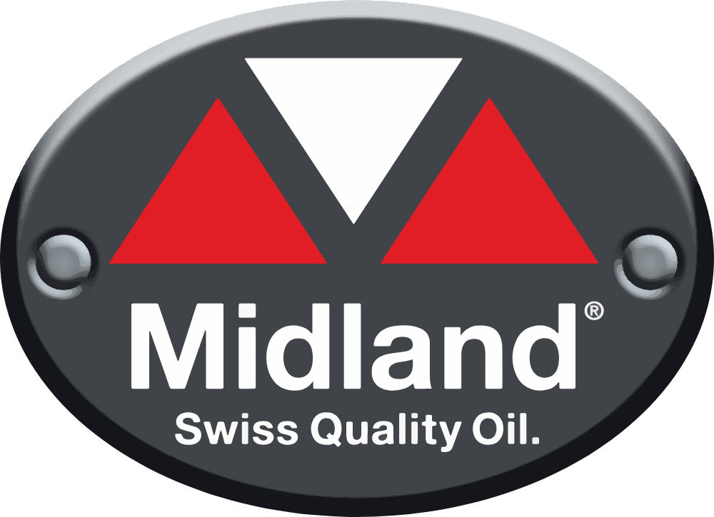 Midland Swiss Oil Logo Logos